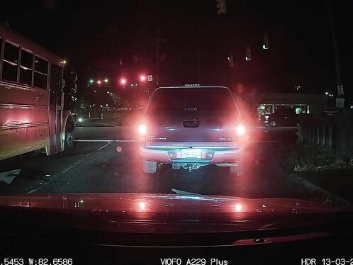 The Three Idiots Ignored The Instruction To "turn On The Red".