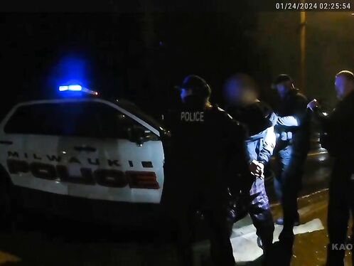 Drunk Driver Crashes Into Police Car