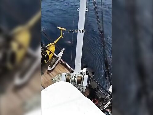 The Helicopter Had A Major Problem Landing.