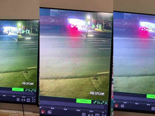 A Man Left His Workplace And Took One Last Look At His Phone.