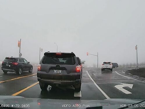 This Is Not A Left-turn Lane.