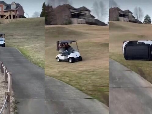 Final Destination: Golf Cart Edition