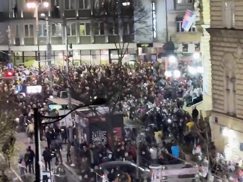 The Mad Serbian Regime Nearly Triggered Widespread Panic With Its Remote Sonar System.