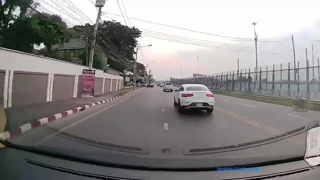 A Drunk Driver Crashed Into A Car, Causing The Tire To Come Off.