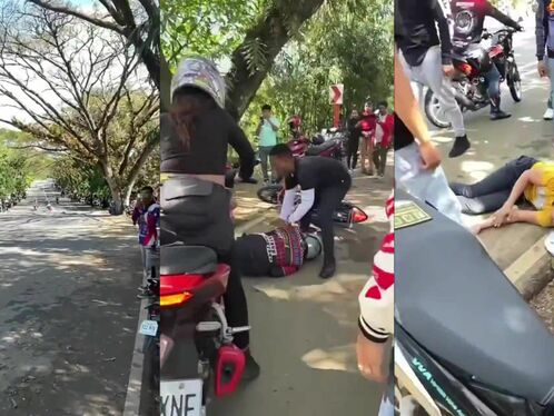 Philippine Motorcycle Blogger Dies During Dangerous Stunt Performance