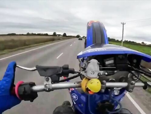 Road Surface Scratches And Lifting