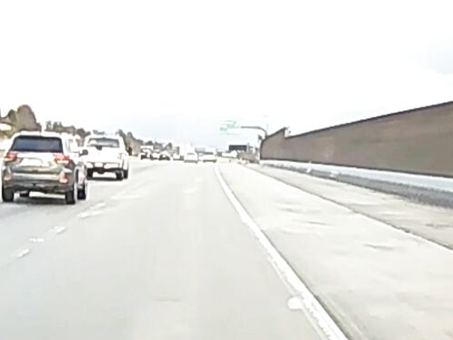 Anyone Who Drives Like That, Especially In The Rain, Is Crazy.