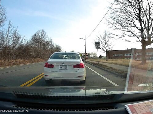 An Idiot From New York Nearly Bumped Into Several Pedestrians.