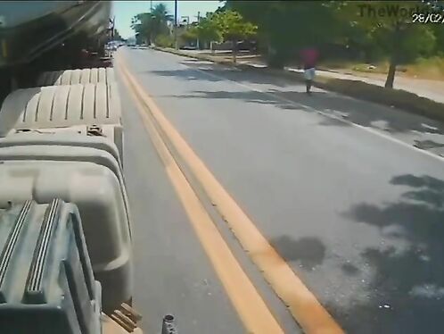 The Tailor's Camera Captured The Man's Final Moments As He Was Dragged Away.