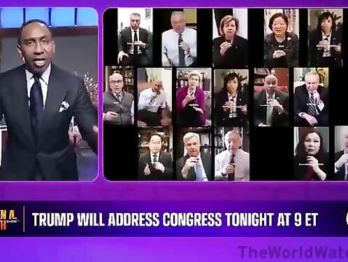 Stephen A. Smith Harshly Criticized Democrats For Posting The Same Anti-Democratic Posts.