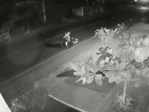 The Kind Uncle Was On His Way To His Nephew's Party, But He Couldn't Make It.