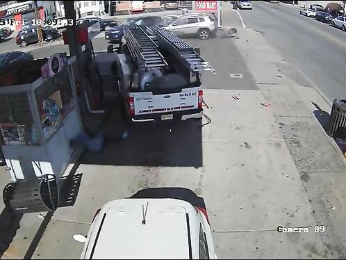 In A Fatal Traffic Accident In Paterson, A Pedestrian Tried To Avoid An SUV.