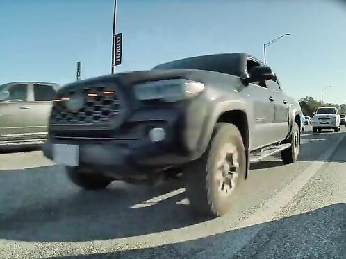 Less Than Five Seconds Later, The Traffic Light Turned Green.