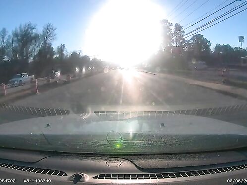 The Sun And The Off-road Vehicle Seemed To Decide That I Didn't Deserve To Enjoy A Peaceful Life.