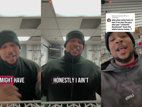 A TikTok User Appears To Be Claiming He Will Harm Or Kill Trump.