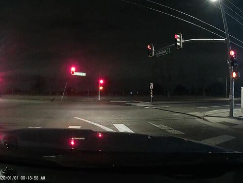 Even If The Traffic Light Turns Green, It Doesn't Mean It's Safe To Drive.