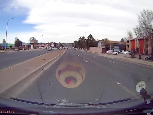 He Was Waiting At The Stop Sign, And I Had The Right Of Way, But He Still Drove Off.