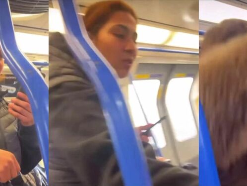 One Rule: Never Put Your Hands On Yourself.