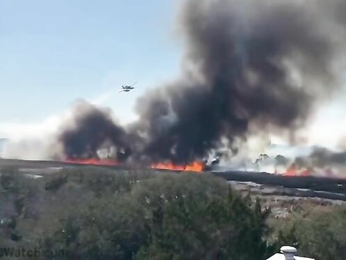 Pray Again! Please Pray For South Carolina, That They May Be Spared From This Bizarre Wildfire.