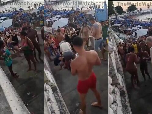 Have A Wonderful Day On The Brazilian Beach.