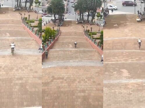 Epic Motorcyclist Failure