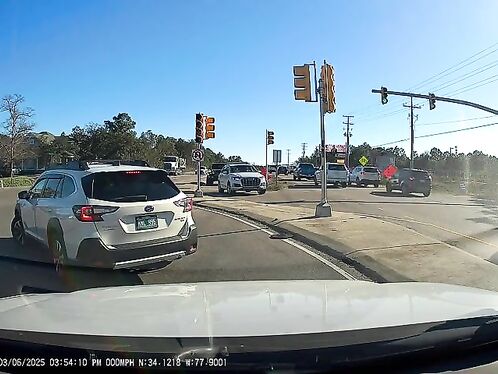 Someone Made An Illegal U-turn.