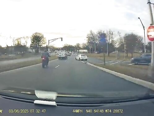 Running Red Lights And Blocking Lanes