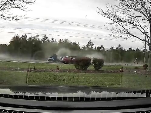 Multi-vehicle Collision