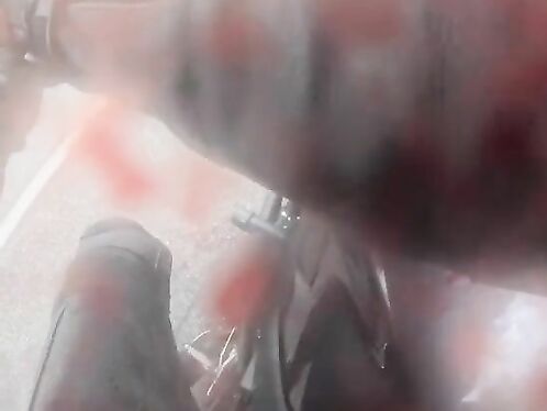 Final Destination: Motorcyclist's Wrist Slashed By Dragon