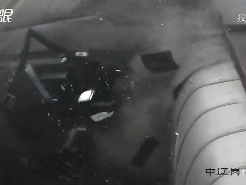 The Driver Fell Asleep After Rear-ending A Tanker Truck.