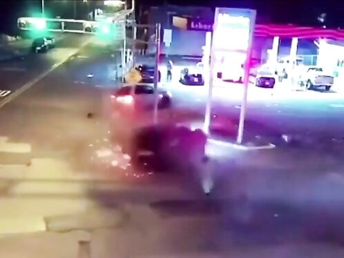 Cross The Street Calmly