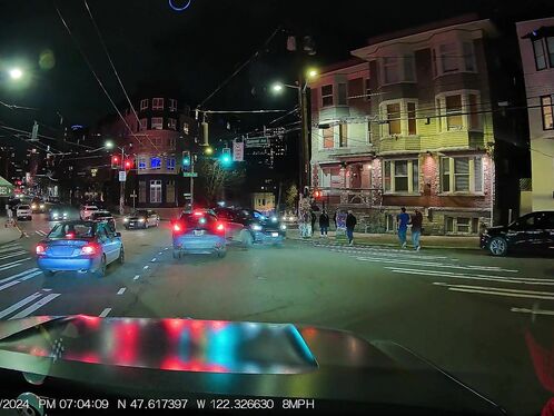 The Number Of Vehicles Running Red Lights Is Simply Astonishing.