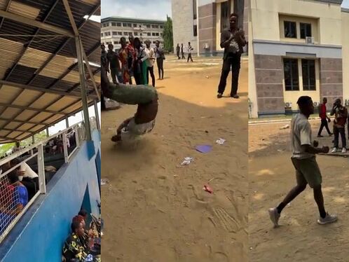 Trying To Leave A Deep Impression On The Audience