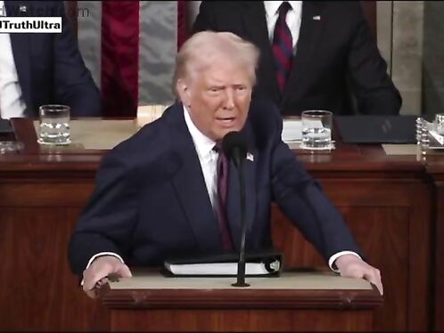 Trump, Acting As A Trumpeter, Loudly Proclaimed His Gratitude.