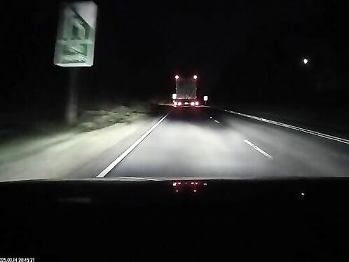 I Guess He Doesn't Know There Are Speed Cameras Everywhere.