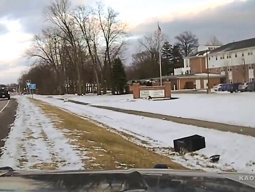 The Suspect Detonated The Explosives After Being Pursued By Police In North Olmsted.