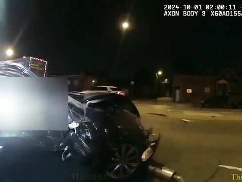 A Report Has Been Released In Chicago Detailing A Fatal Car Chase In Which A Building Was Destroyed.