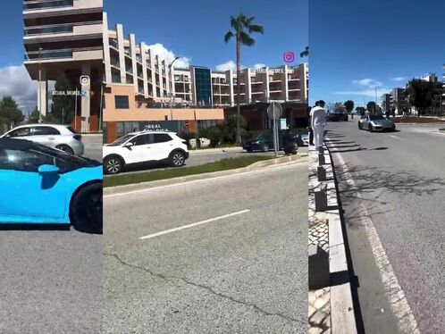 When You Own Your Dream Car, But Lack The Skills To Drive It.