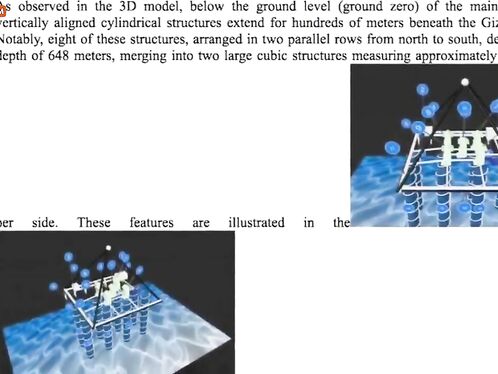 According To One Account, A Massive Silo-like Structure Extends 2 Kilometers Underground.