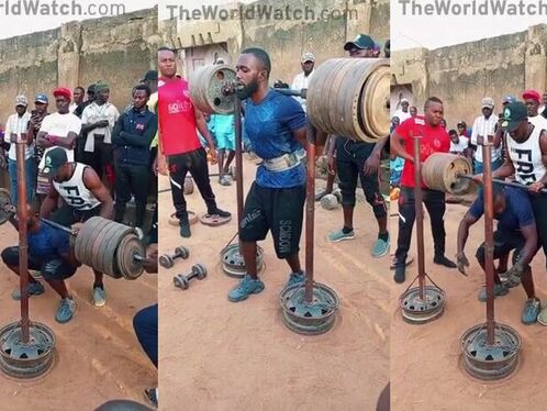 Weightlifting Is Not Suitable For Africans. What Are These People Doing?