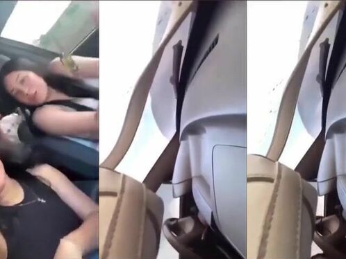 Girls singing in car narrowly avoid accident