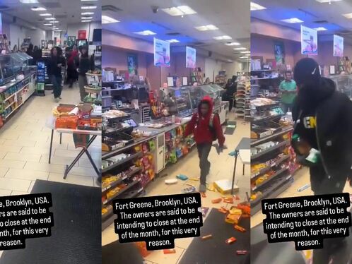 Brooklyn store shuts down due to looting