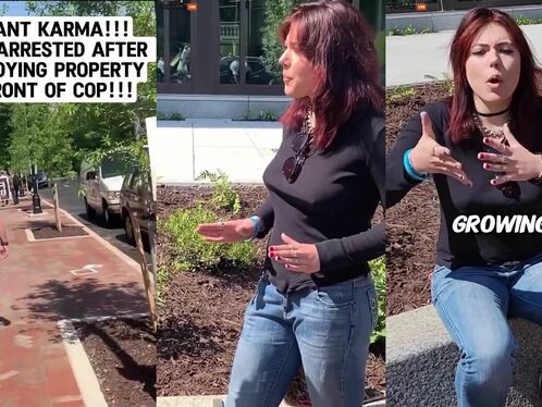 Woman talks about damage during summer time in video