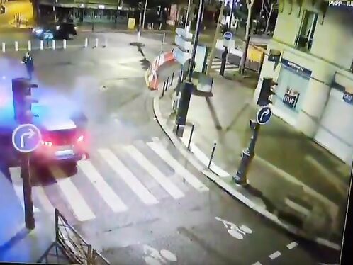 Taxi comedy scene comes to life