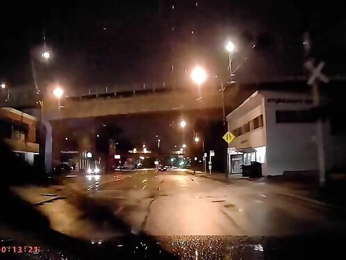 Mercedes AMG GTR crashes after leaving dealership