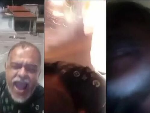Man talks nonsense in baffling video