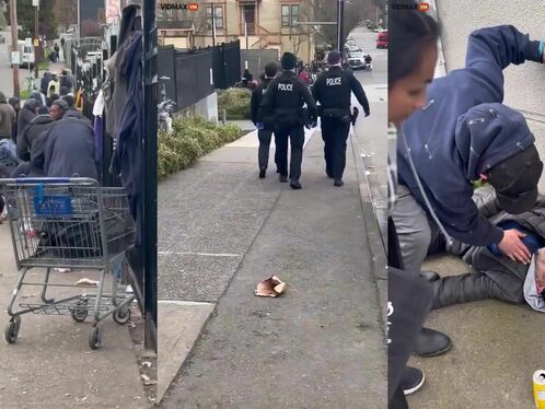Seattle takes the lead in dystopian chaos