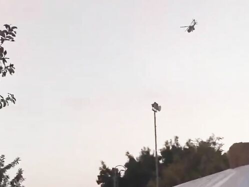 Apache helicopter shoots down Lebanese drone