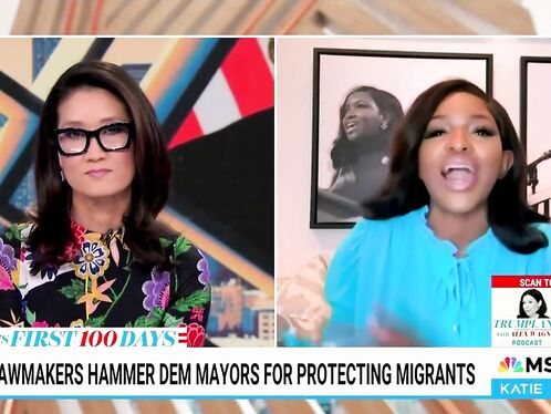 Woman claims crossing the border isn't illegal