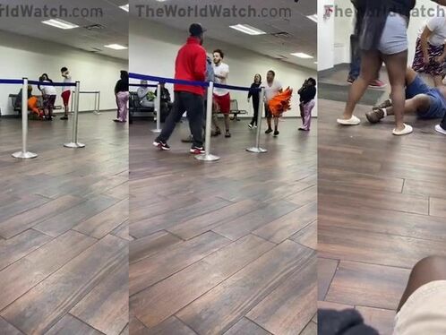 Man beaten at bus terminal